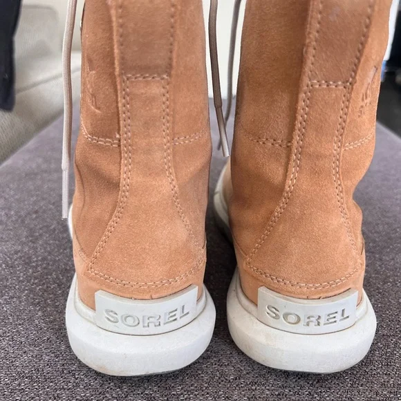 Sorel Explorer II Joan Felt WP Boots - Picture 3 of 4